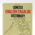 Cover Art for 9780804801195, Concise English Tagalog Dictionary by Jose Villa Panganiban