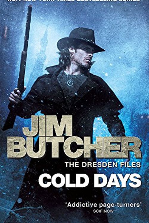 Cover Art for 9780356500898, Cold Days by Jim Butcher