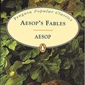 Cover Art for 9780140621280, Aesop's Fables by Aesop