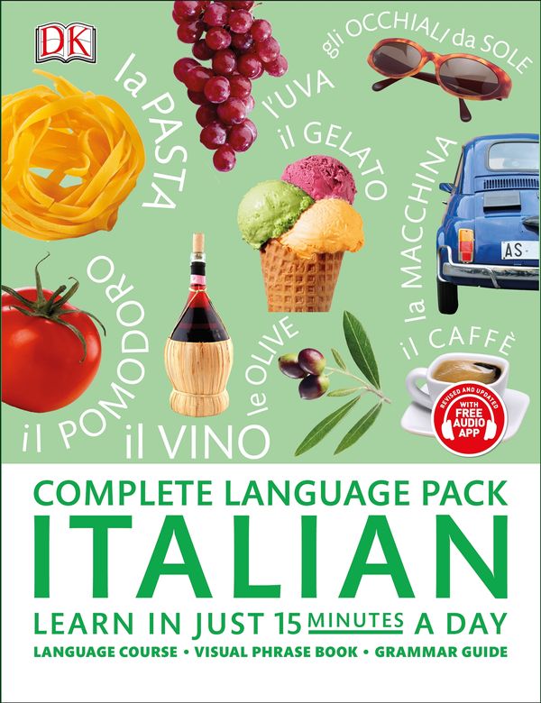Cover Art for 9780241379851, Complete Language Pack Italian by Dk