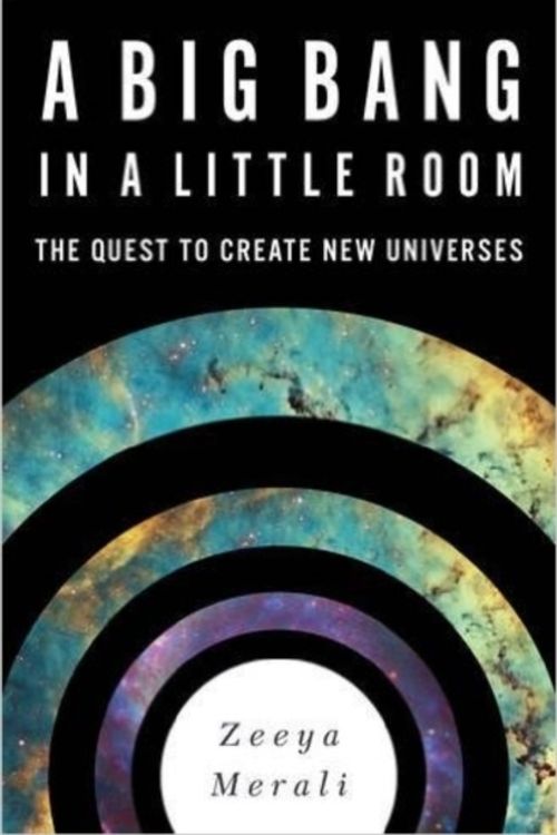 Cover Art for 9780465065912, A Big Bang in a Little Room: The Quest to Create New Universes by Zeeya Merali