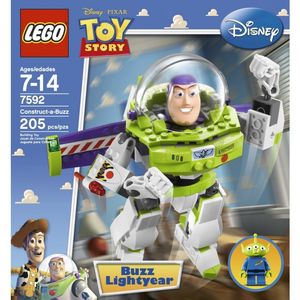 Cover Art for 0673419143660, Construct-a-Buzz Set 7592 by LEGO