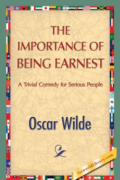 Cover Art for 9781421850702, The Importance of Being Earnest by Oscar Wilde