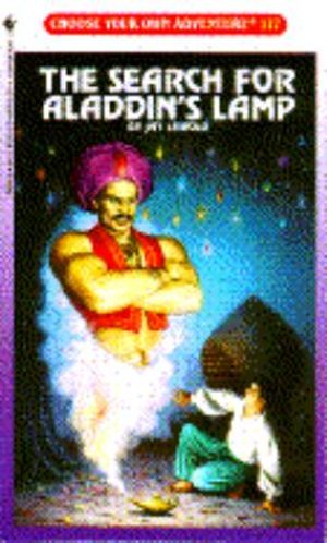 Cover Art for 9780553291858, The Search for Aladdin's Lamp by Jay Leibold