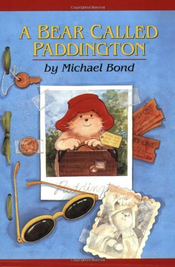 Cover Art for 9780618150717, A Bear Called Paddington by Michael Bond