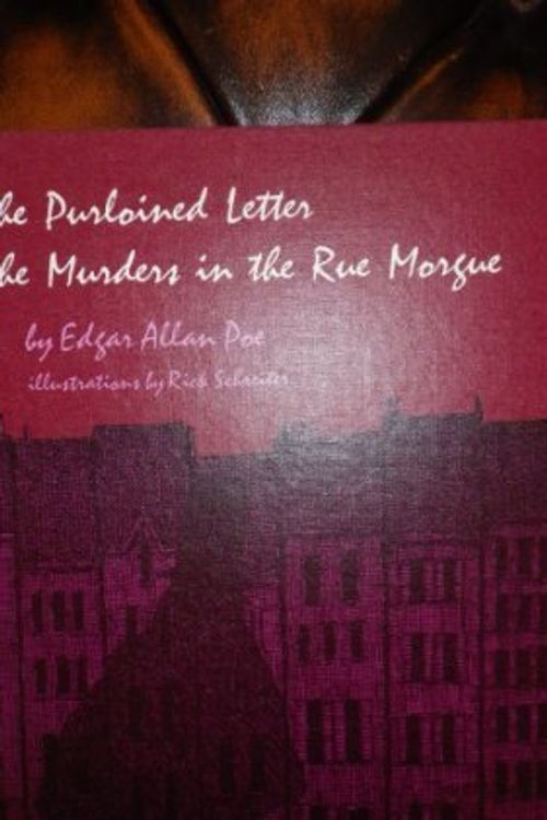 Cover Art for 9780531010785, Purloined Letter by Edgar Allan Poe