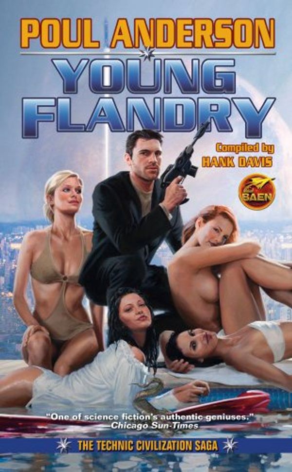 Cover Art for 9781439134658, Young Flandry by Poul Anderson