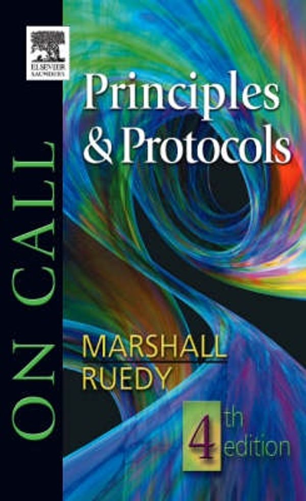 Cover Art for 9780721639024, On Call Principles and Protocols by Shane A. Marshall
