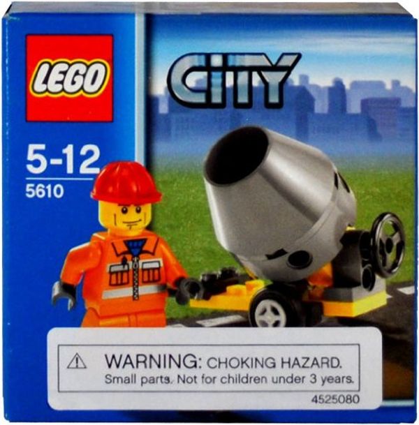 Cover Art for 5702014517134, Builder Set 5610 by Lego