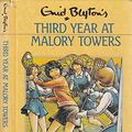 Cover Art for 9780416165128, Third Year at Malory Towers by Enid Blyton