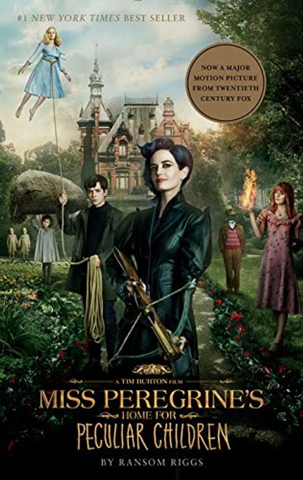 Cover Art for 9781594749537, Miss Peregrine's Home for Peculiar Children - Movie Tie-in Target Edition by Ransom Riggs