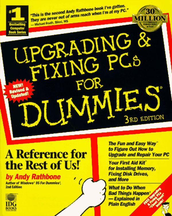 Cover Art for 9780764501296, Upgrading and Fixing PCs For Dummies by Andy Rathbone