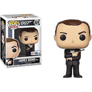 Cover Art for 9899999436935, Funko James Bond [Dr. No] (Toys R Us Exclusive) POP! Movies x James Bond Vinyl Figure + 1 Classic Movie Trading Card Bundle [#524] by Unknown