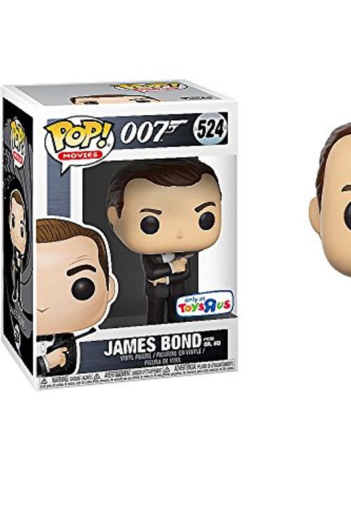 Cover Art for 9899999436935, Funko James Bond [Dr. No] (Toys R Us Exclusive) POP! Movies x James Bond Vinyl Figure + 1 Classic Movie Trading Card Bundle [#524] by Unknown