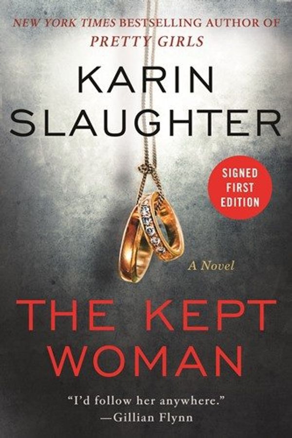 Cover Art for 9780062662309, The Kept Woman by Karin Slaughter