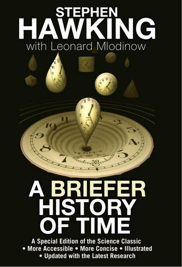 Cover Art for 9780553804362, A Briefer History of Time by Stephen Hawking, Leonard Mlodinow