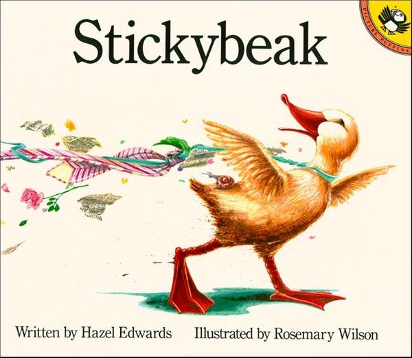 Cover Art for 9780140541144, Stickybeak by Hazel Edwards, Rosemary Wilson