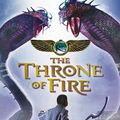 Cover Art for 9780141967530, The Kane Chronicles: The Throne of Fire by Rick Riordan