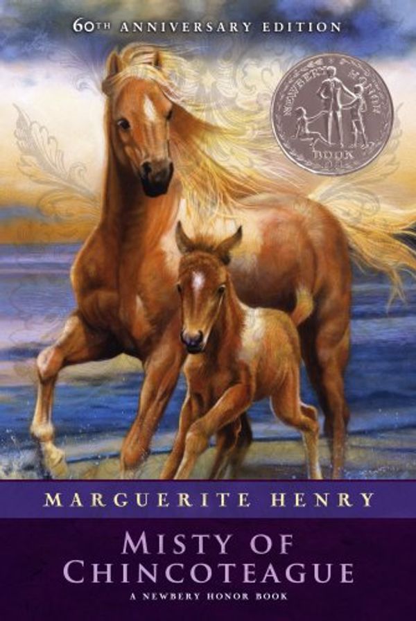 Cover Art for 9780689845123, Misty of Chincoteague by Marguerite Henry
