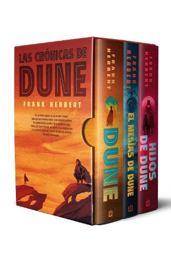 Cover Art for 9788466367943, Trilogía Dune/ Dune Saga: Dune / El Mesías De Dune / Hijos De Dune/ Dune / Dune Messiah / Children of Dune by Frank Herbert