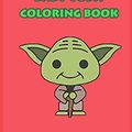 Cover Art for 9798611503386, baby yoda coloring book: mandalorian baby yoda coloring book For Kids & Adults: Star Wars Characters Cute, 30 Unique Coloring Pages design by Independently Coloring Book Published