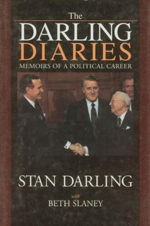 Cover Art for 9781550022537, The The Darling Diaries: Memoirs of a Political Career by Beth Slaney