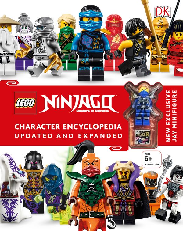 Cover Art for 9781465450944, Lego Ninjago Character Encyclopedia, Updated Edition by Claire Sipi