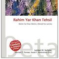 Cover Art for 9783639942453, Rahim Yar Khan Tehsil by Lambert M Surhone, Mariam T Tennoe, Susan F Henssonow