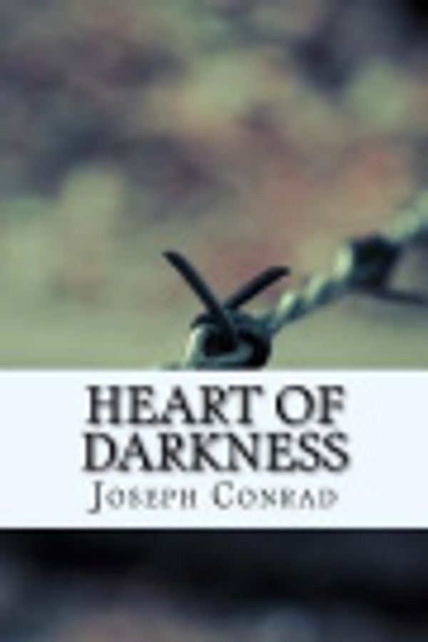 Cover Art for 9781976337765, Heart of Darkness by Joseph Conrad