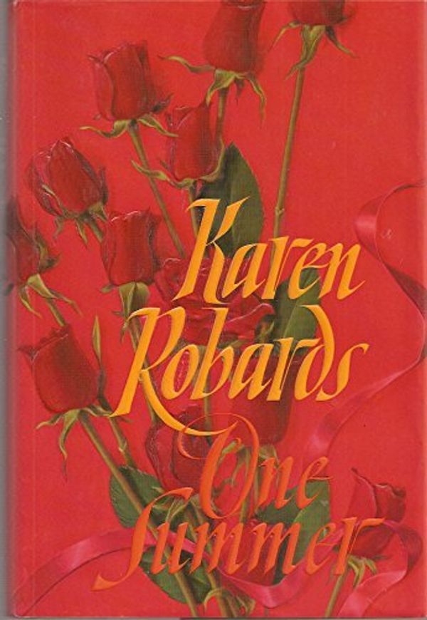 Cover Art for 9780385308366, One Summer by Karen Robards