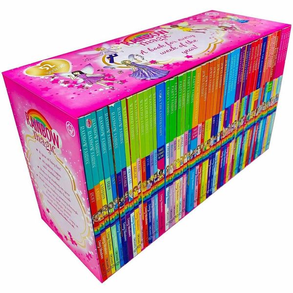 A Year of Rainbow Magic Boxed Collection - 52 Books: Price