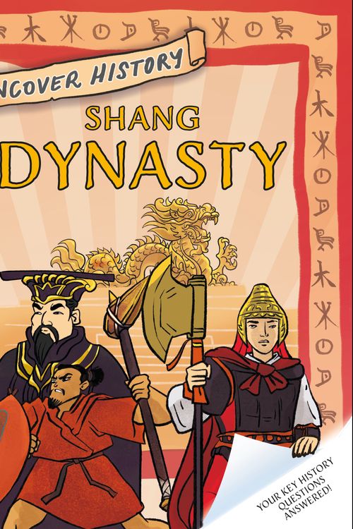 Cover Art for 9781526322135, Uncover History: Shang Dynasty by Geoff Barker