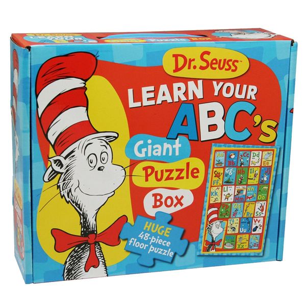 Cover Art for 9781743009727, Dr Seuss Cat in Hat Learn Your ABC's Floor Puzzle by Five Mile Press The