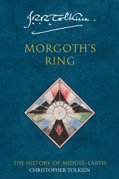 Cover Art for 9780261103009, Morgoth's Ring by Christopher Tolkien