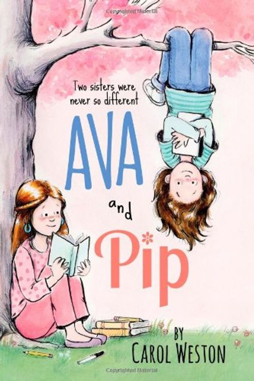 Cover Art for 9781402288708, Ava and Pip by Carol Weston