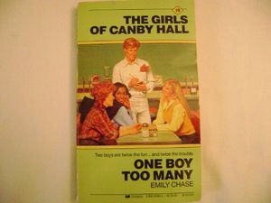 Cover Art for 9780590403436, Girls of Canby Hall #19 by Emily Chase