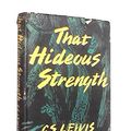 Cover Art for 9780370005355, That Hideous Strength by C. S. Lewis