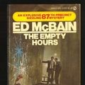 Cover Art for 9780451146014, The Empty Hours by Ed McBain