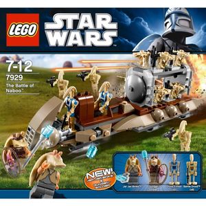 Cover Art for 5702014734289, The Battle of Naboo Set 7929 by LEGO