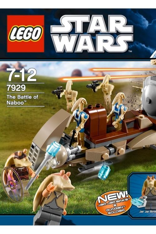 Cover Art for 5702014734289, The Battle of Naboo Set 7929 by LEGO