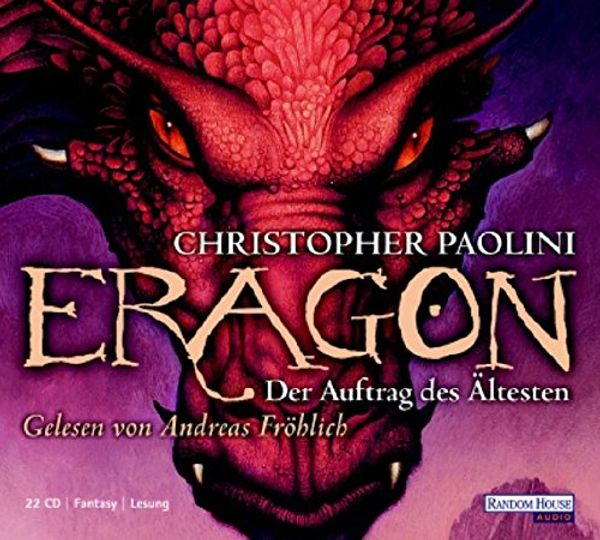 Cover Art for 9783866041097, Eragon 02. Der Auftrag des Ältesten. 22 CDs by Christopher Paolini