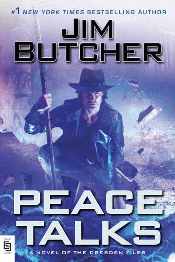 Cover Art for 9780593200483, Peace Talks by Jim Butcher
