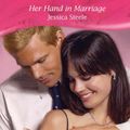 Cover Art for 9780263864885, Her Hand in Marriage by Jessica Steele