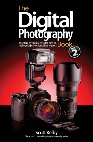 Cover Art for 9780321524898, The Digital Photography Book, Volume 2 by Scott Kelby
