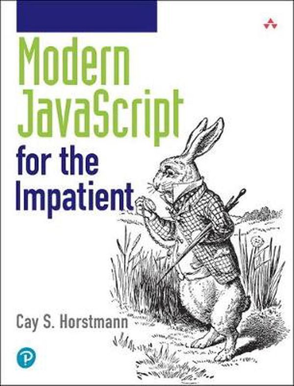 Cover Art for 9780136502142, Modern JavaScript for the Impatient by Cay Horstmann