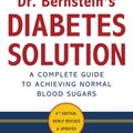 Cover Art for 9780316191739, Dr. Bernstein's Diabetes Solution by Richard K. Bernstein