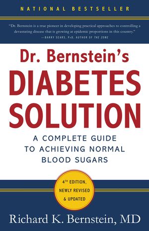 Cover Art for 9780316191739, Dr. Bernstein's Diabetes Solution by Richard K. Bernstein