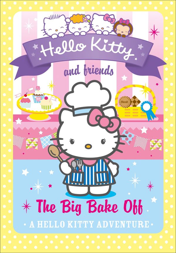 Cover Art for 9780007540723, The Big Bake offHello Kitty and Friends by Linda Chapman,Michelle Misra