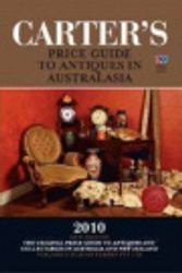Cover Art for 9781876079291, Carter's Price Guide to Antiques in Australasia 2010 by CARTER'S Publications