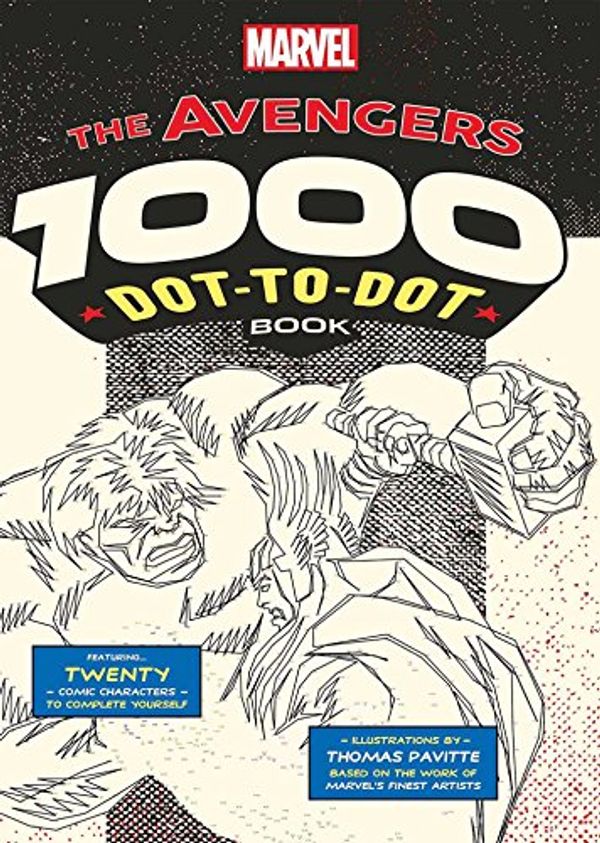 Cover Art for 9781684122820, Marvel: Avengers 1000 Dot-to-Dot Book by Thomas Pavitte
